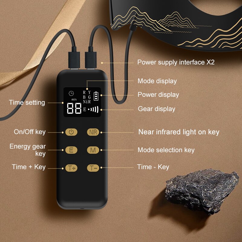 Advanced Silicone LED Light Mask