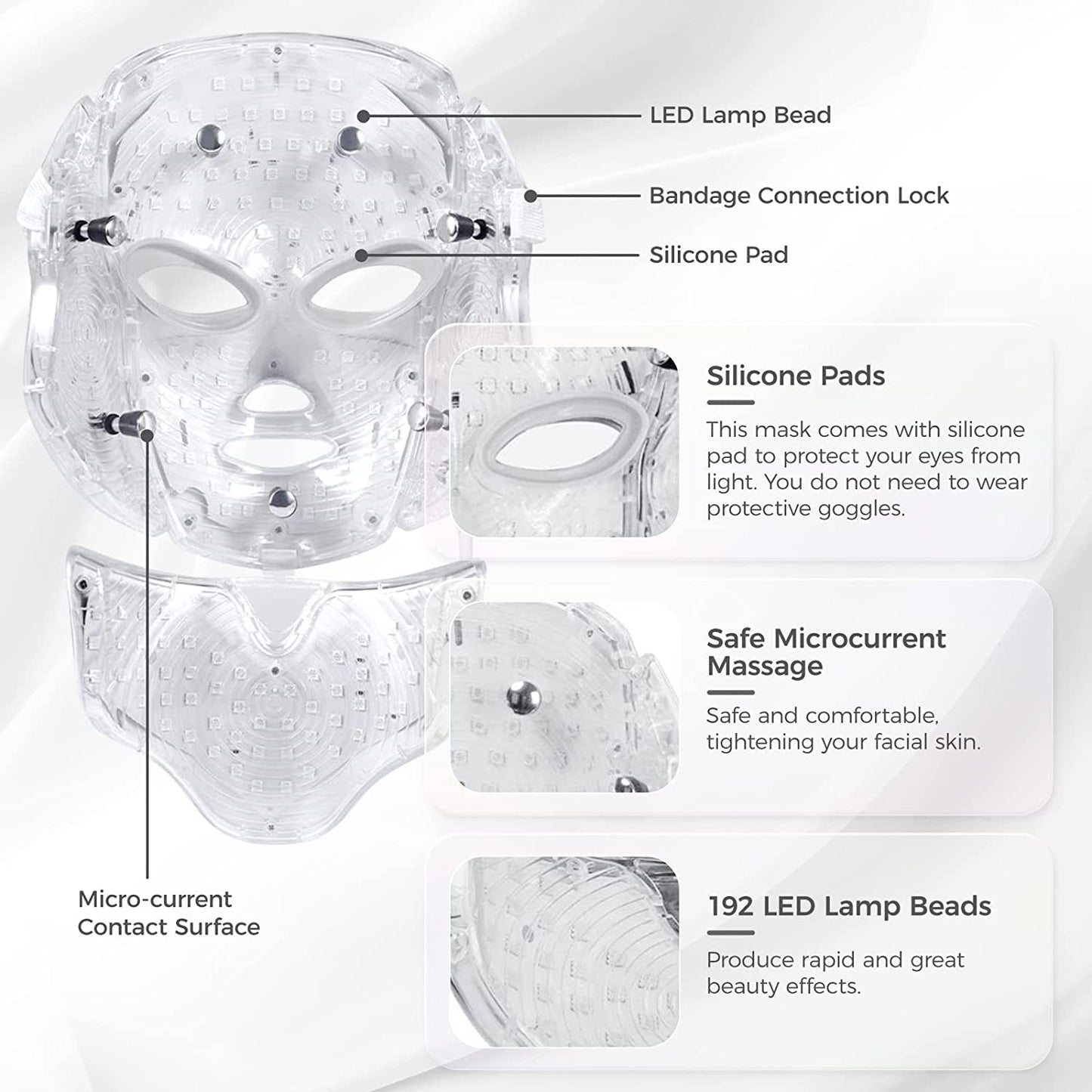 LED Light Mask