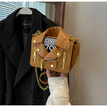 Ultra-Chic Jacket Bag