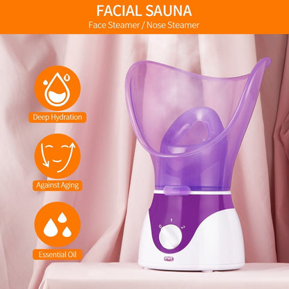 Face Steamer for Facial Deep Cleaning