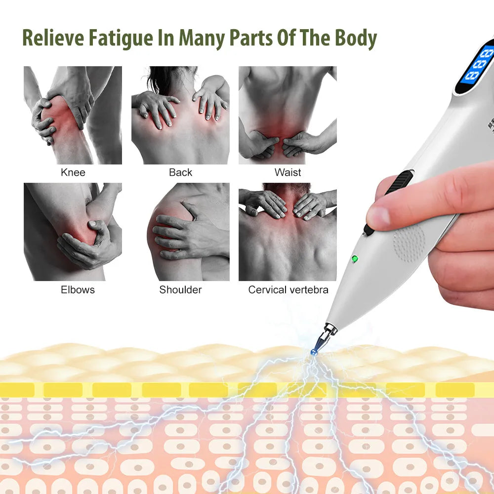 Electric Acupuncture Pen