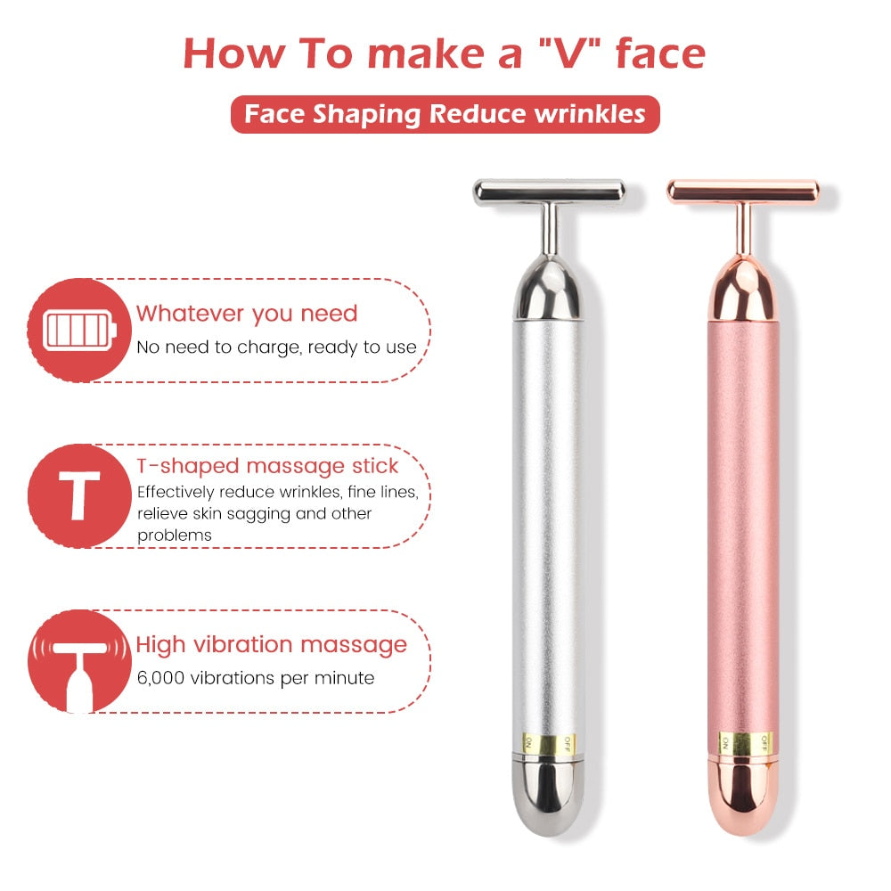 Portable Vibrating Facial Massager