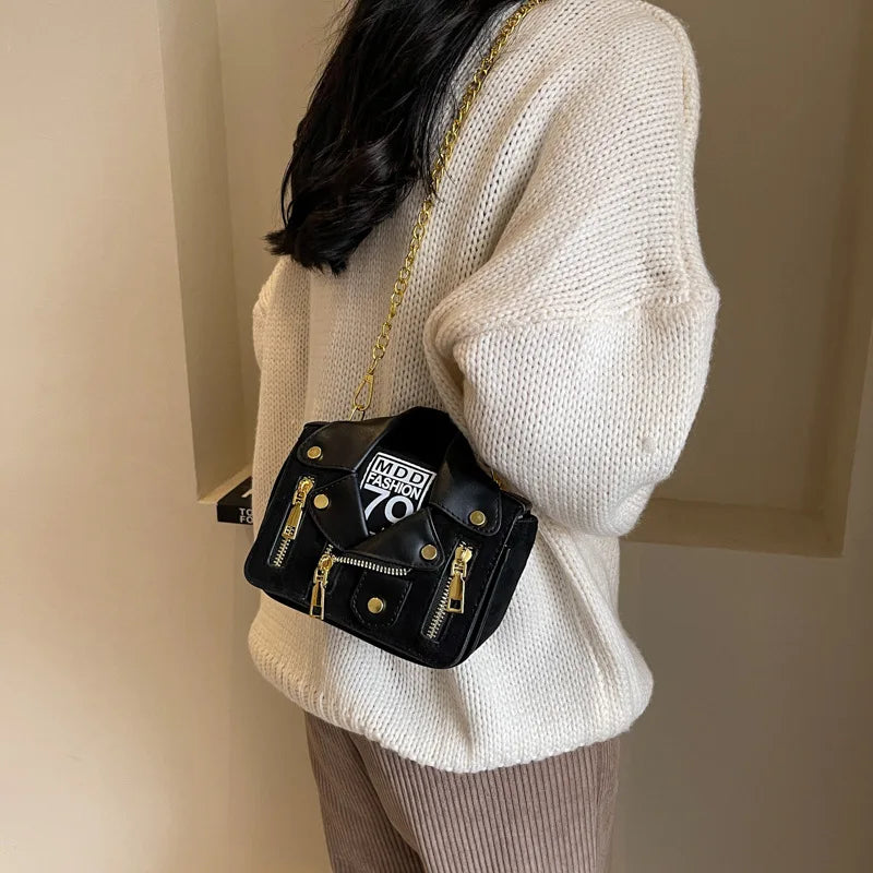 Ultra-Chic Jacket Bag