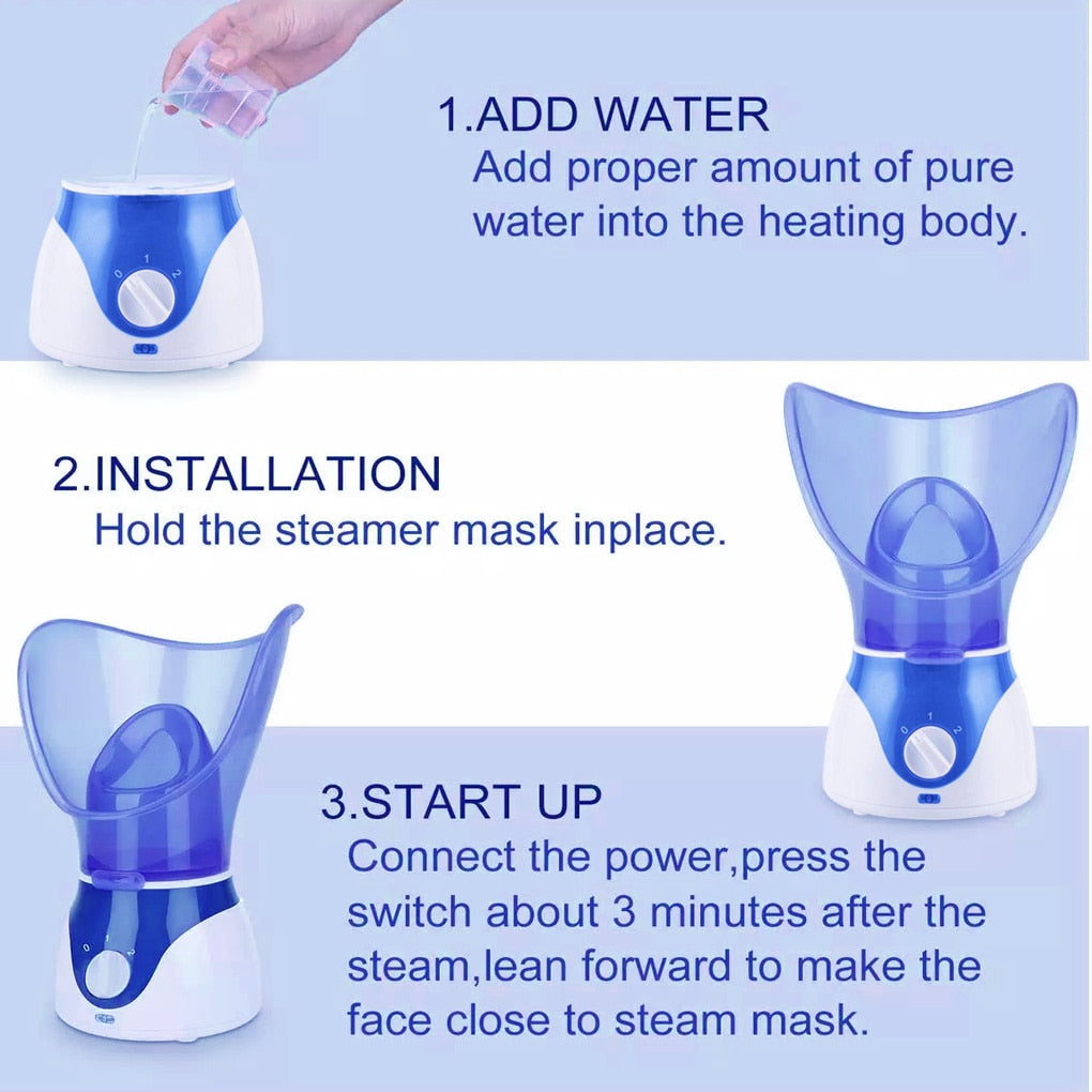 Face Steamer for Facial Deep Cleaning