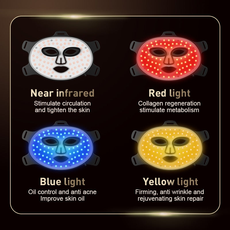 Advanced Silicone LED Light Mask