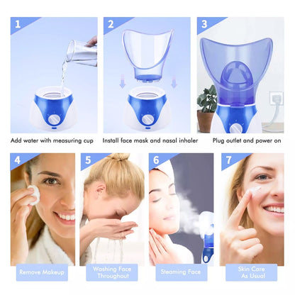 Face Steamer for Facial Deep Cleaning