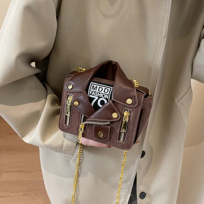 Ultra-Chic Jacket Bag