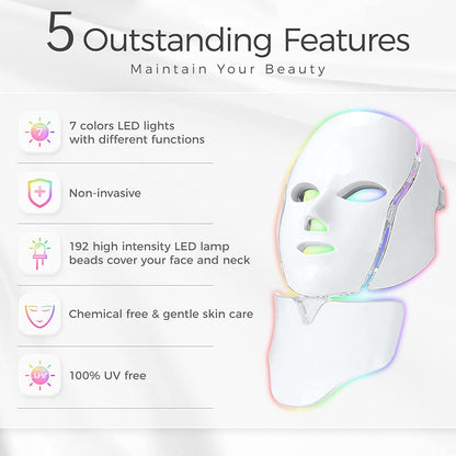 LED Light Mask