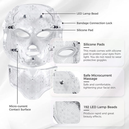 LED Light Mask